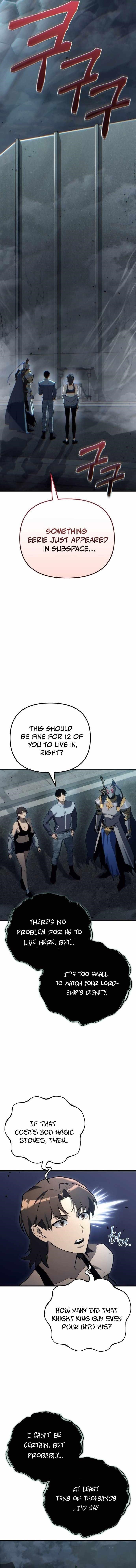 Hiding a Logistics Center in The Apocalypse Chapter 22 - Page 12 in English