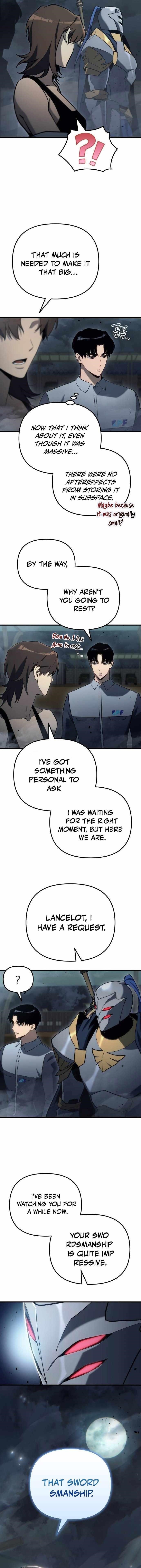 Hiding a Logistics Center in The Apocalypse Chapter 22 - Page 13 in English