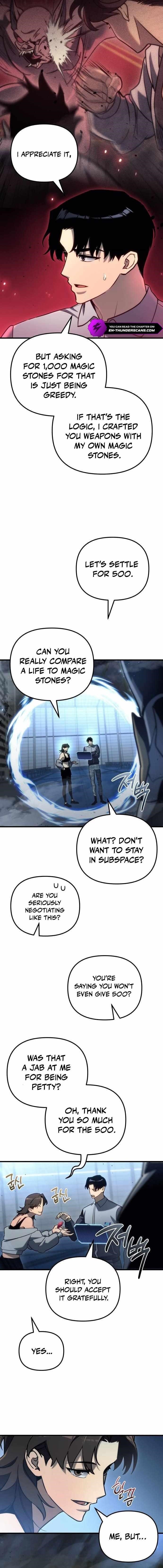 Hiding a Logistics Center in The Apocalypse Chapter 22 - Page 4 in English
