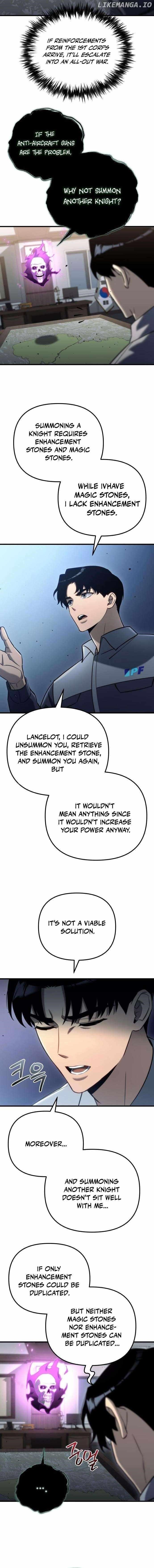 Hiding a Logistics Center in The Apocalypse Chapter 23 - Page 11 in English