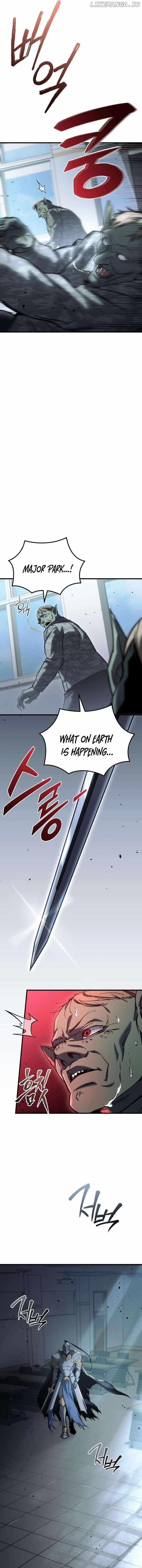 Hiding a Logistics Center in The Apocalypse Chapter 23 - Page 22 in English