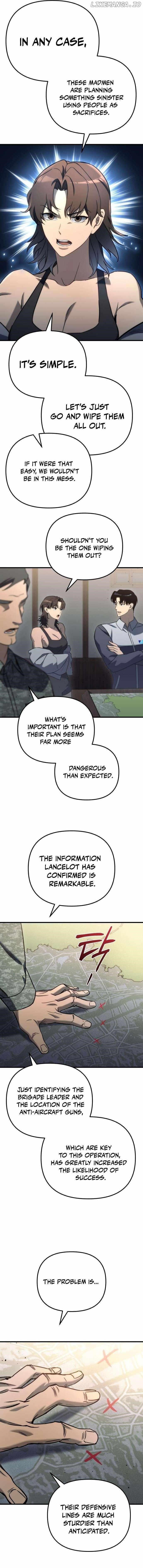 Hiding a Logistics Center in The Apocalypse Chapter 23 - Page 9 in English