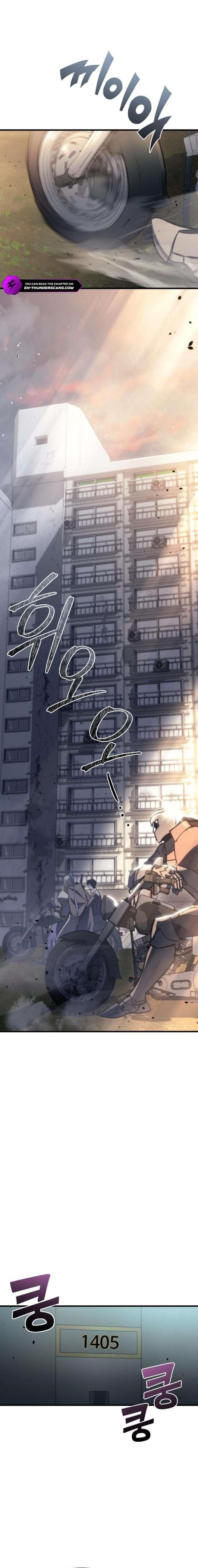 Hiding a Logistics Center in The Apocalypse Chapter 25 - Page 11 in English