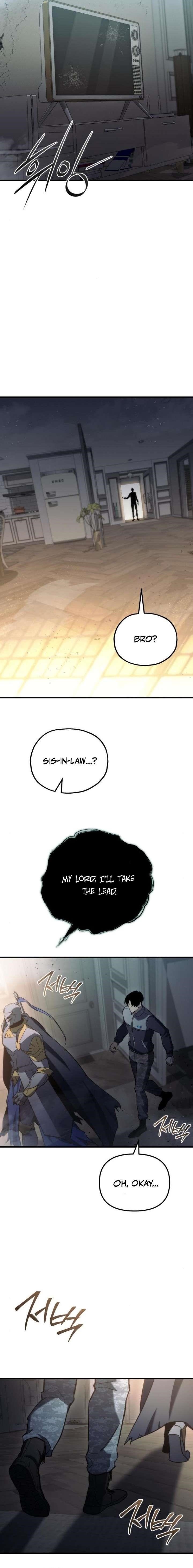 Hiding a Logistics Center in The Apocalypse Chapter 25 - Page 14 in English