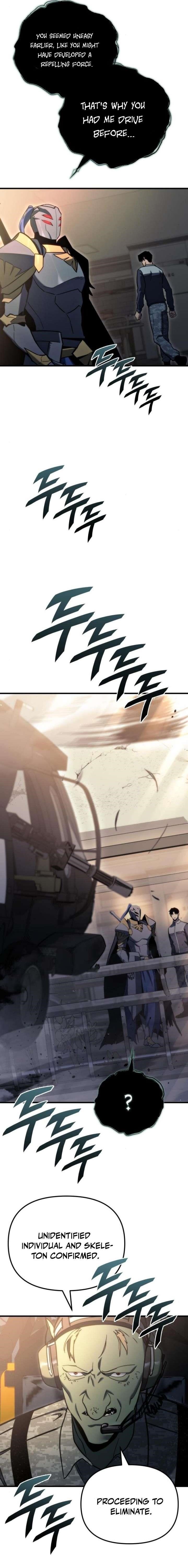 Hiding a Logistics Center in The Apocalypse Chapter 25 - Page 19 in English