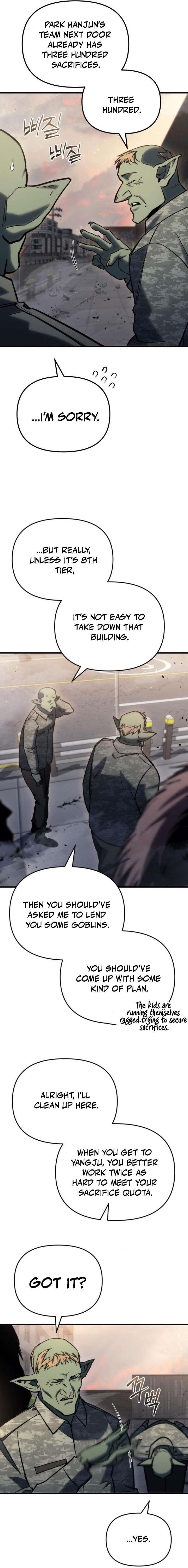 Hiding a Logistics Center in The Apocalypse Chapter 25 - Page 25 in English