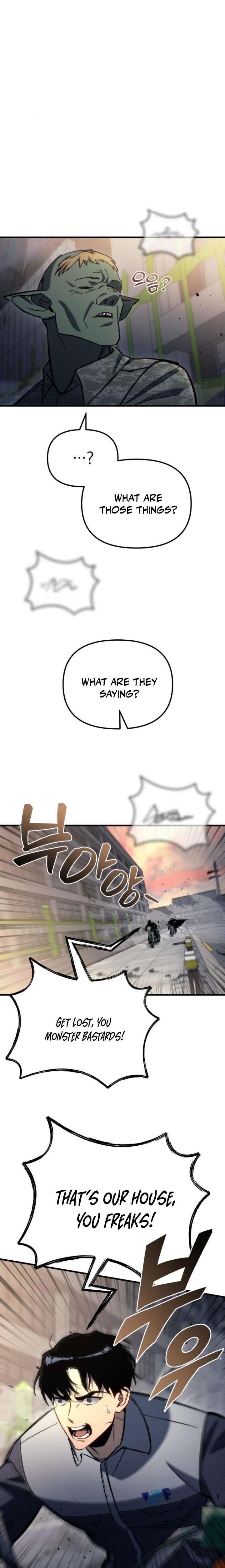 Hiding a Logistics Center in The Apocalypse Chapter 25 - Page 28 in English