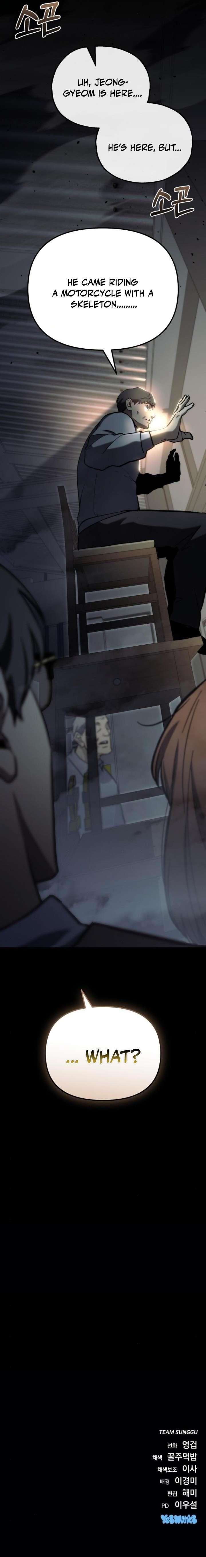 Hiding a Logistics Center in The Apocalypse Chapter 25 - Page 32 in English