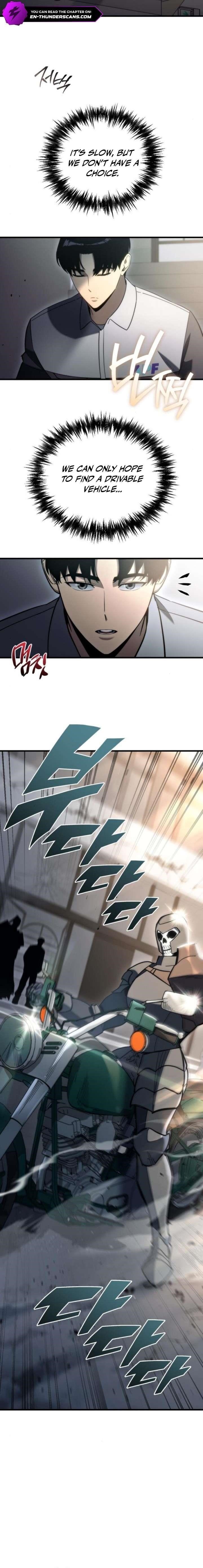 Hiding a Logistics Center in The Apocalypse Chapter 25 - Page 4 in English