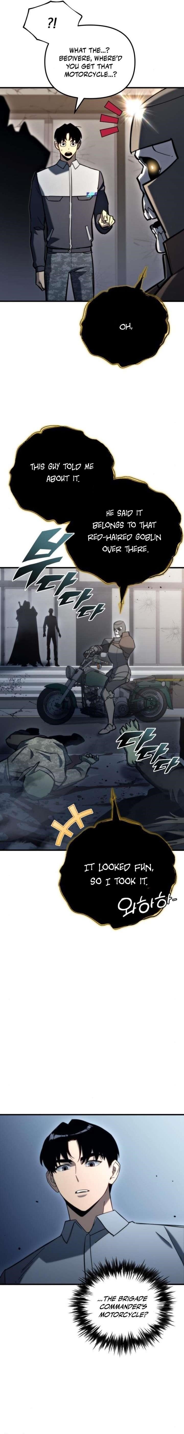 Hiding a Logistics Center in The Apocalypse Chapter 25 - Page 5 in English