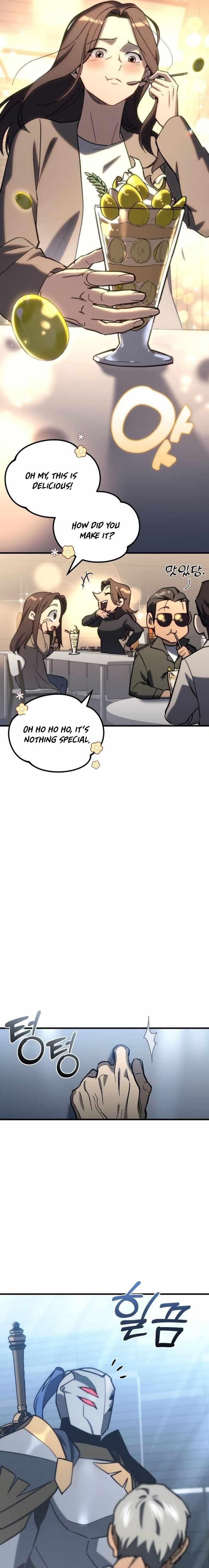 Hiding a Logistics Center in The Apocalypse Chapter 26 - Page 22 in English