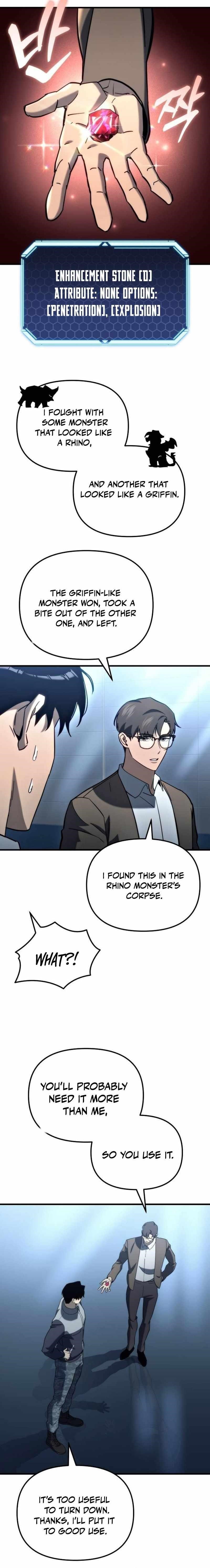 Hiding a Logistics Center in The Apocalypse Chapter 26 - Page 25 in English