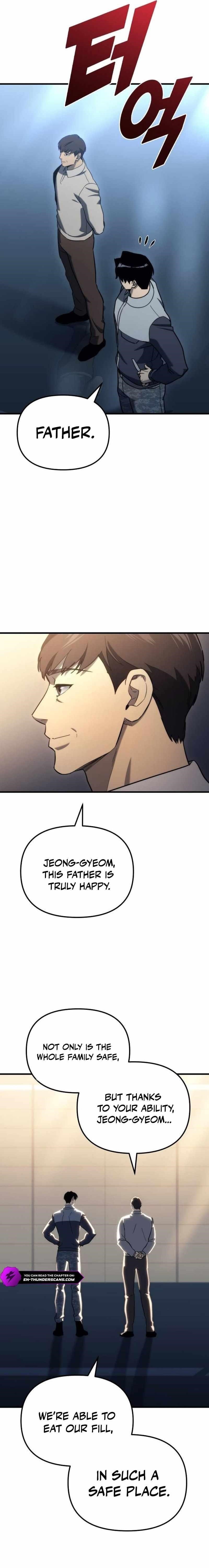 Hiding a Logistics Center in The Apocalypse Chapter 26 - Page 28 in English