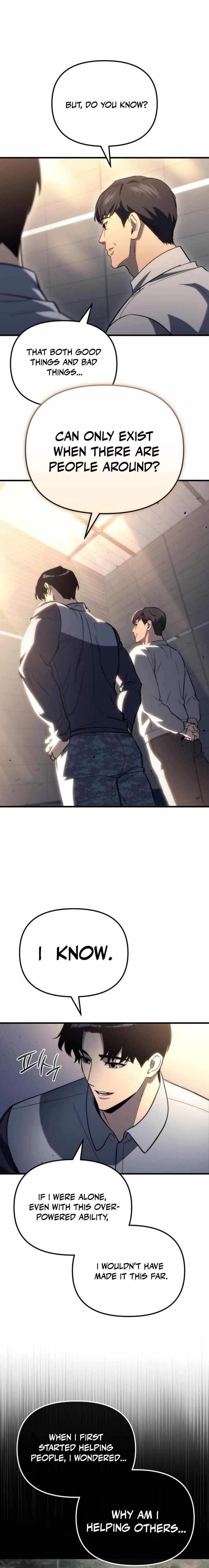 Hiding a Logistics Center in The Apocalypse Chapter 26 - Page 29 in English