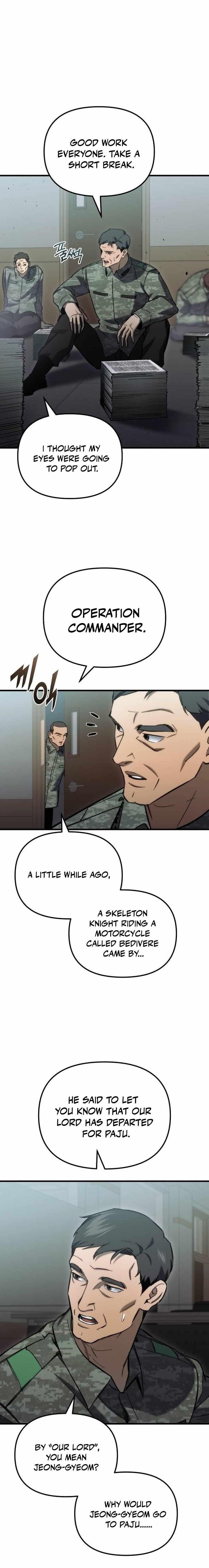 Hiding a Logistics Center in The Apocalypse Chapter 26 - Page 34 in English