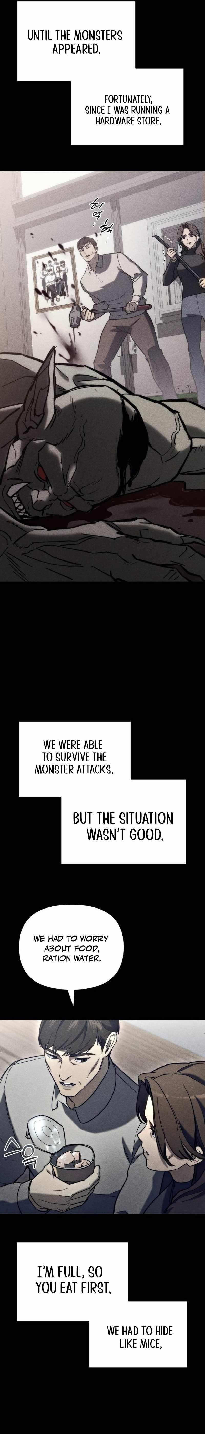 Hiding a Logistics Center in The Apocalypse Chapter 26 - Page 4 in English
