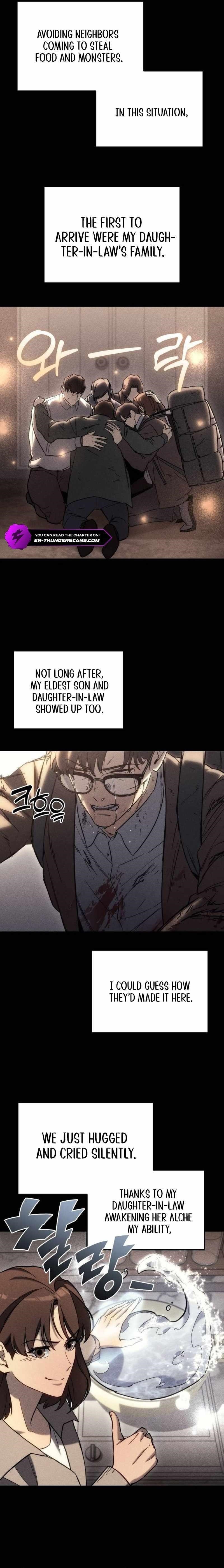 Hiding a Logistics Center in The Apocalypse Chapter 26 - Page 5 in English