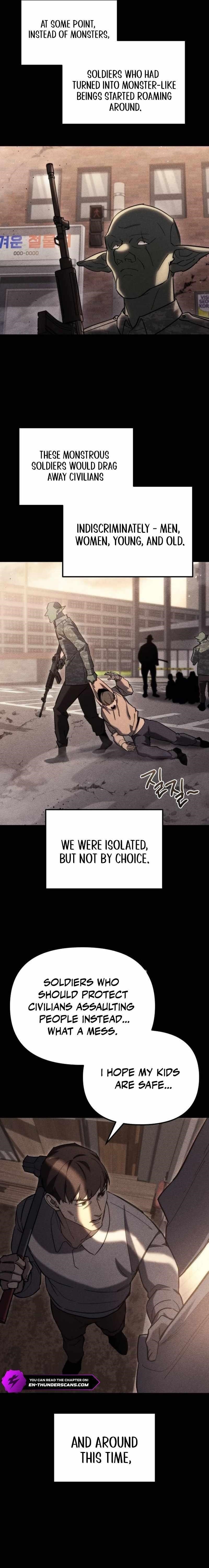 Hiding a Logistics Center in The Apocalypse Chapter 26 - Page 6 in English