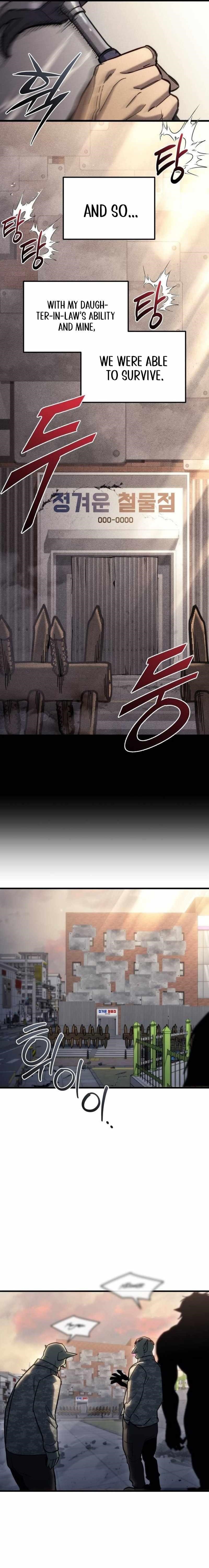 Hiding a Logistics Center in The Apocalypse Chapter 26 - Page 8 in English