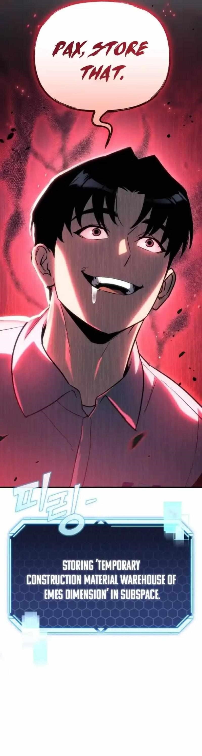 Hiding a Logistics Center in The Apocalypse Chapter 30 - Page 17 in English