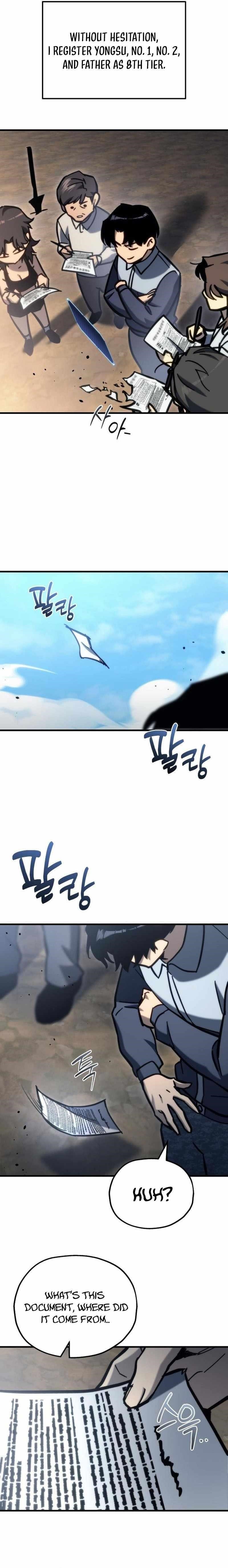 Hiding a Logistics Center in The Apocalypse Chapter 31 - Page 14 in English