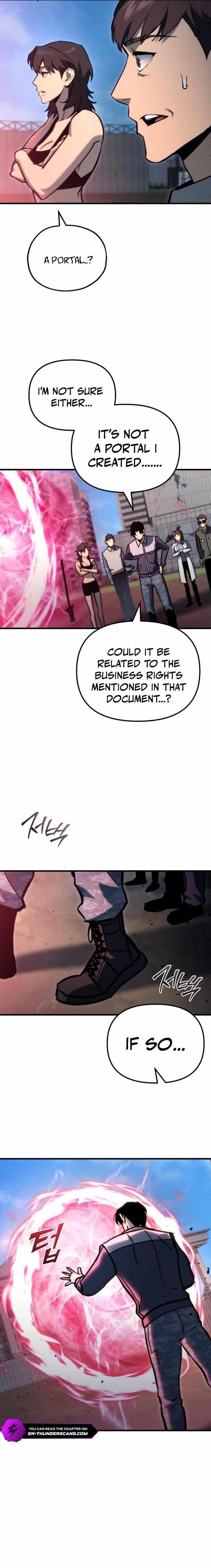 Hiding a Logistics Center in The Apocalypse Chapter 31 - Page 16 in English