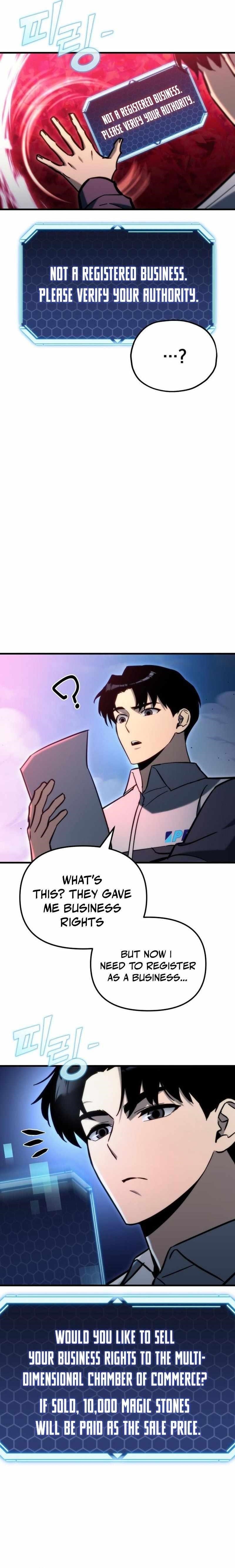 Hiding a Logistics Center in The Apocalypse Chapter 31 - Page 17 in English