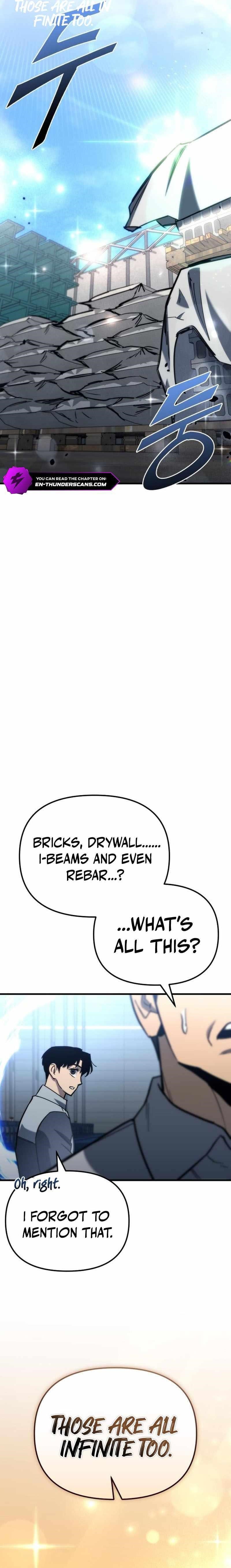 Hiding a Logistics Center in The Apocalypse Chapter 31 - Page 24 in English