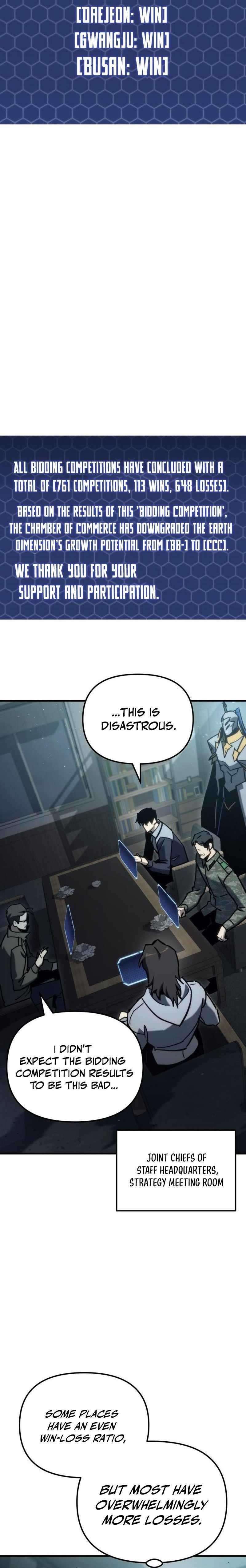 Hiding a Logistics Center in The Apocalypse Chapter 31 - Page 27 in English