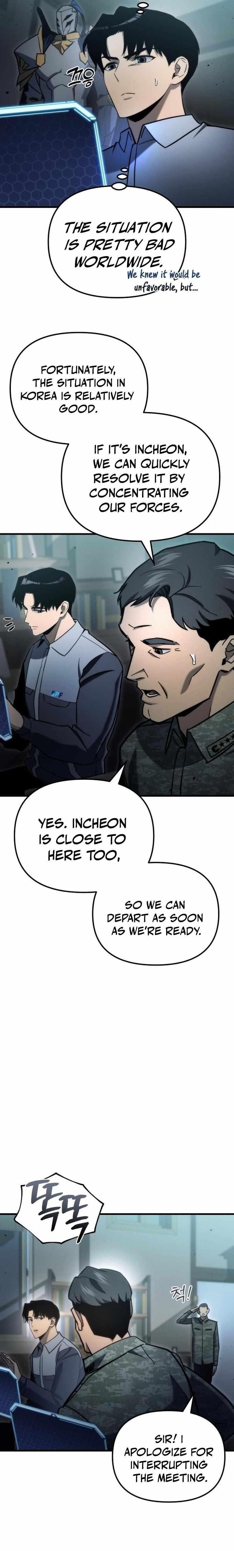 Hiding a Logistics Center in The Apocalypse Chapter 31 - Page 28 in English
