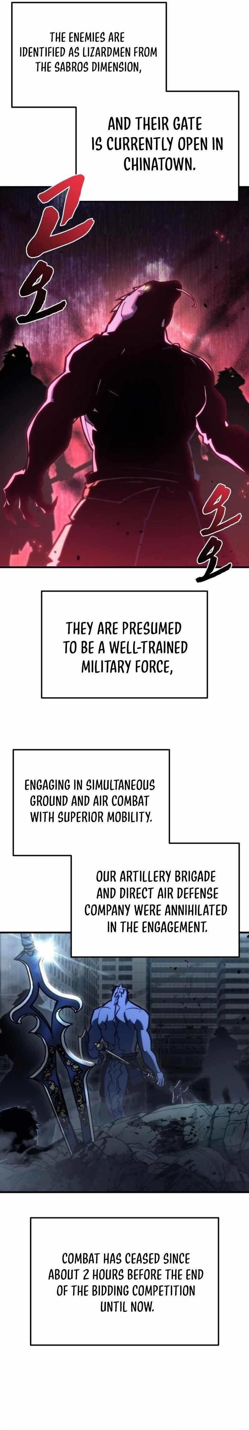 Hiding a Logistics Center in The Apocalypse Chapter 31 - Page 30 in English