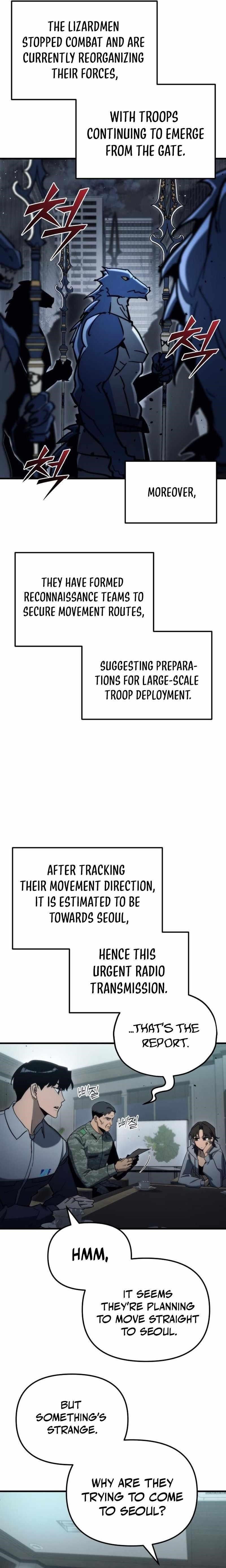 Hiding a Logistics Center in The Apocalypse Chapter 31 - Page 31 in English