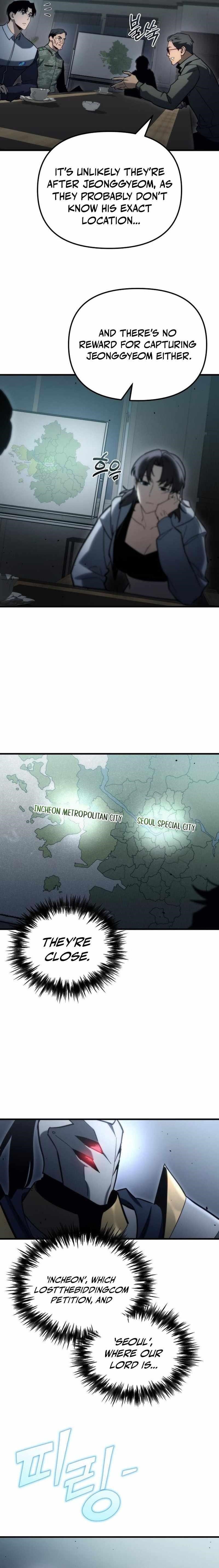 Hiding a Logistics Center in The Apocalypse Chapter 31 - Page 32 in English