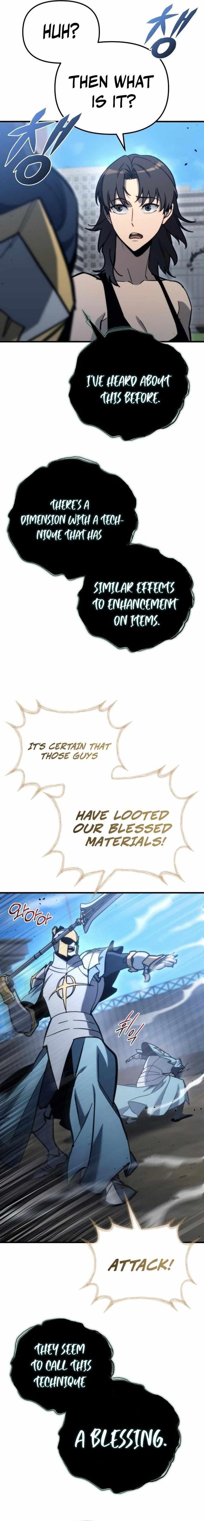 Hiding a Logistics Center in The Apocalypse Chapter 31 - Page 6 in English