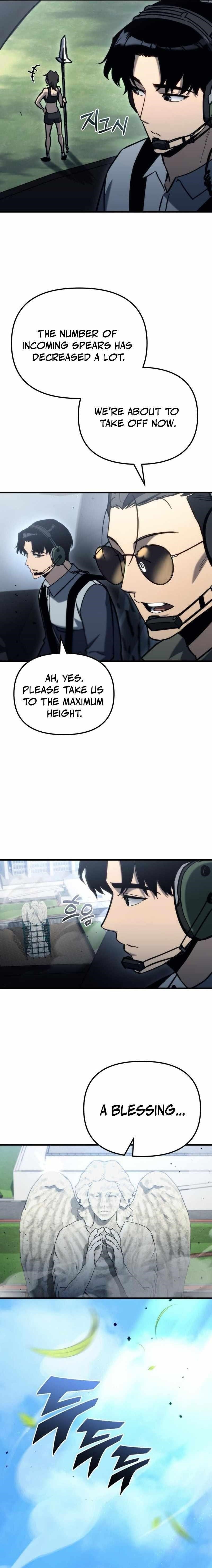 Hiding a Logistics Center in The Apocalypse Chapter 31 - Page 9 in English