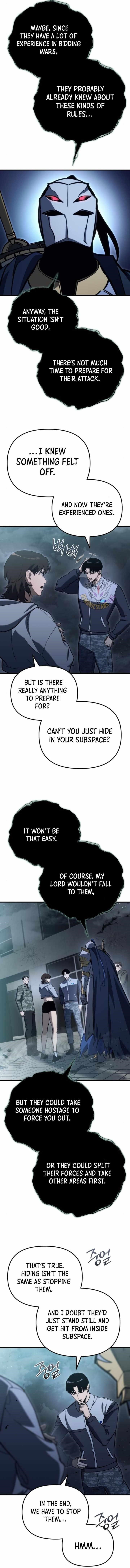 Hiding a Logistics Center in The Apocalypse Chapter 32 - Page 3 in English