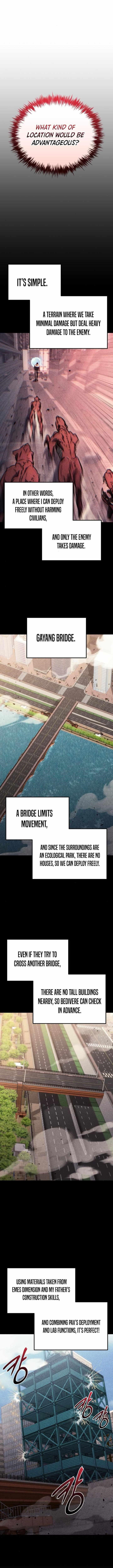 Hiding a Logistics Center in The Apocalypse Chapter 32 - Page 5 in English