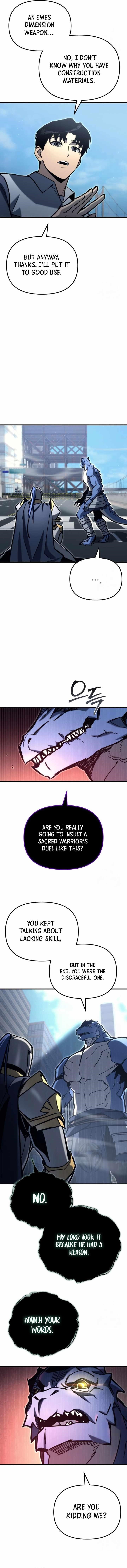 Hiding a Logistics Center in The Apocalypse Chapter 33 - Page 14 in English