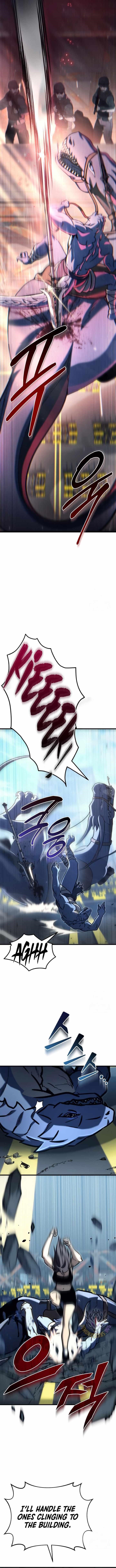 Hiding a Logistics Center in The Apocalypse Chapter 33 - Page 3 in English