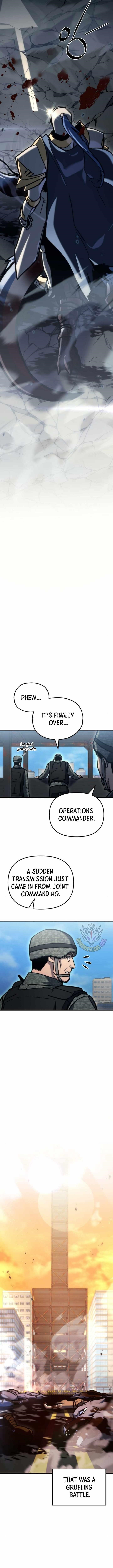 Hiding a Logistics Center in The Apocalypse Chapter 34 - Page 11 in English