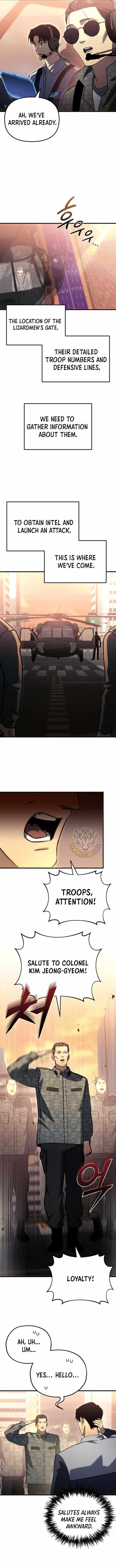 Hiding a Logistics Center in The Apocalypse Chapter 34 - Page 13 in English