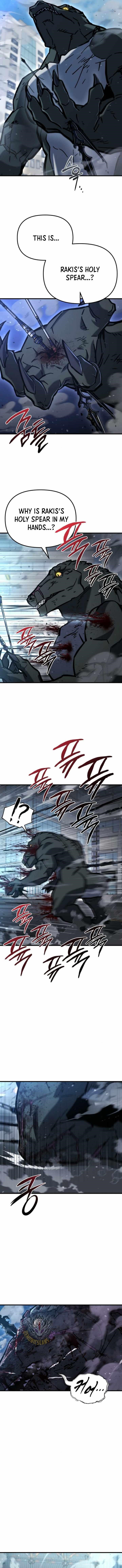 Hiding a Logistics Center in The Apocalypse Chapter 34 - Page 3 in English