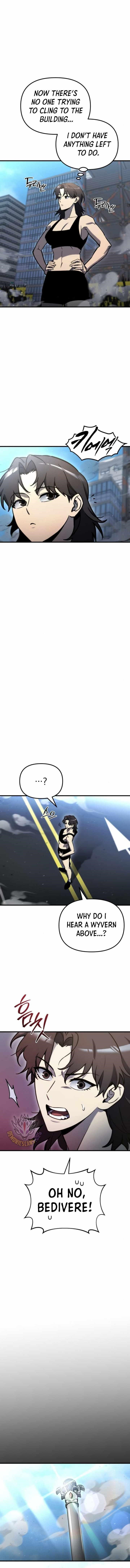 Hiding a Logistics Center in The Apocalypse Chapter 34 - Page 5 in English