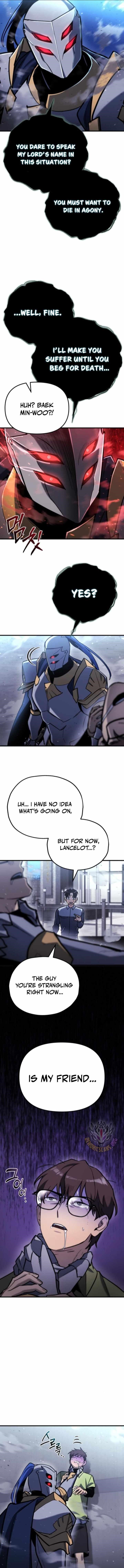 Hiding a Logistics Center in The Apocalypse Chapter 35 - Page 11 in English