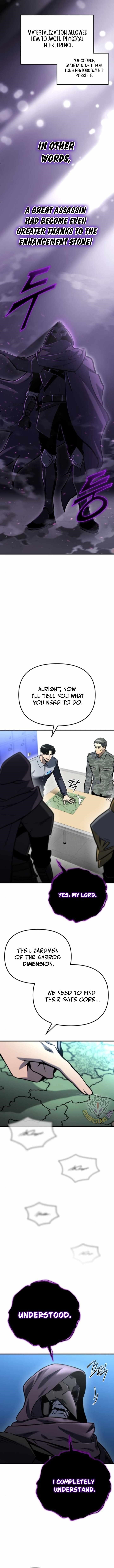 Hiding a Logistics Center in The Apocalypse Chapter 35 - Page 3 in English