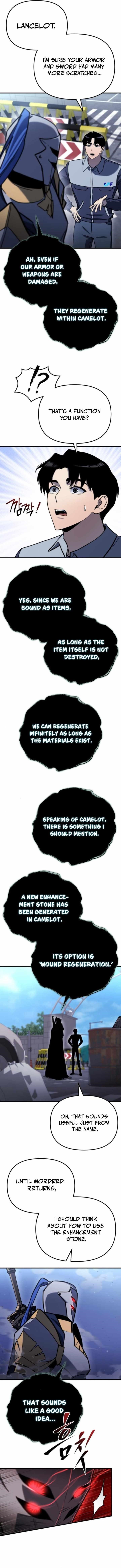 Hiding a Logistics Center in The Apocalypse Chapter 35 - Page 6 in English