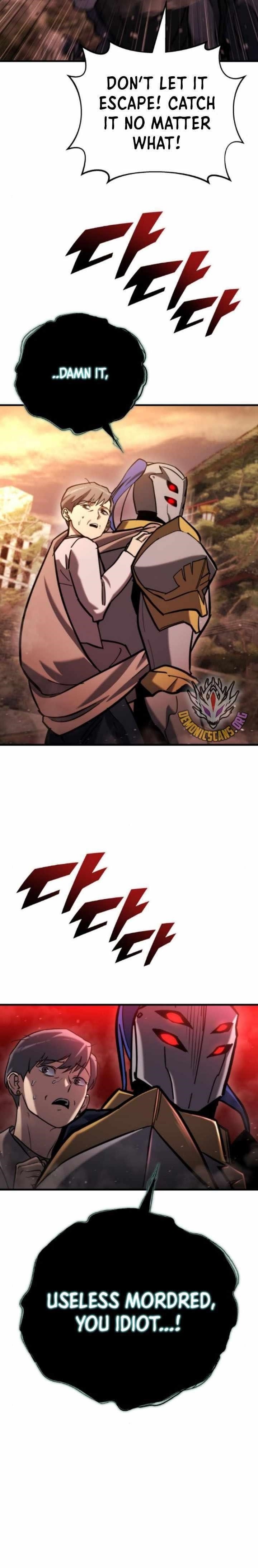 Hiding a Logistics Center in The Apocalypse Chapter 36 - Page 21 in English