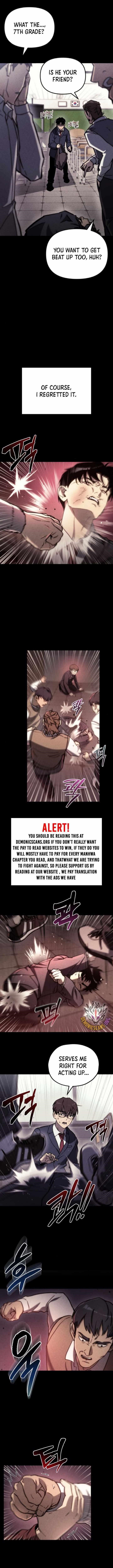 Hiding a Logistics Center in The Apocalypse Chapter 36 - Page 8 in English