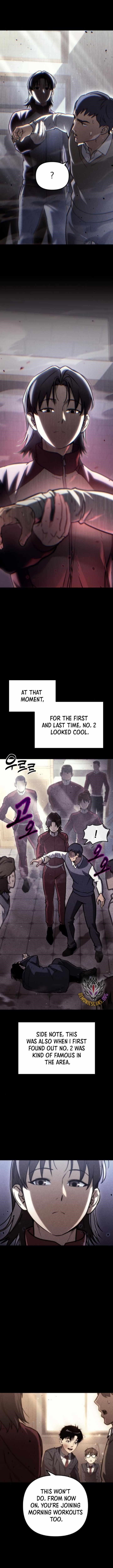 Hiding a Logistics Center in The Apocalypse Chapter 36 - Page 9 in English