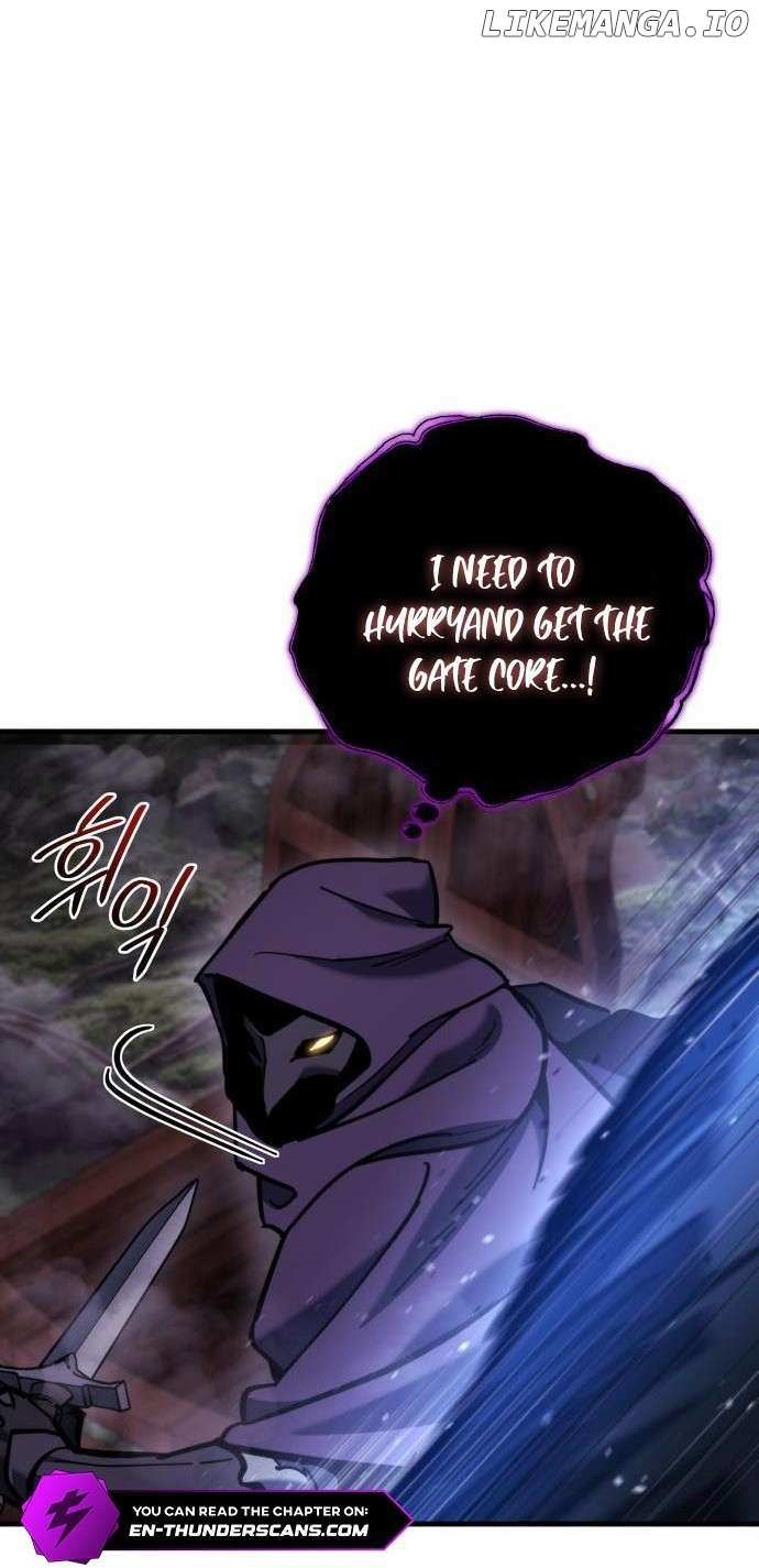 Hiding a Logistics Center in The Apocalypse Chapter 38 - Page 124 in English